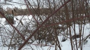 Вездеход по глубокому снегу с блокировкой