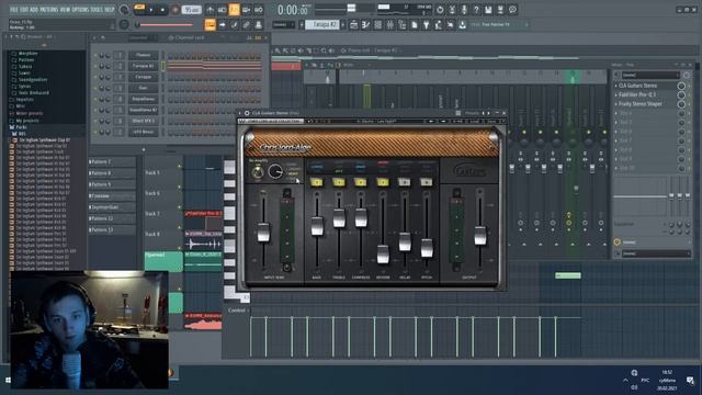РОК В FL STUDIO / БИТ В СТИЛЕ ДОРА - ОСЕНЬ ПЬЯНАЯ смотреть онлайн