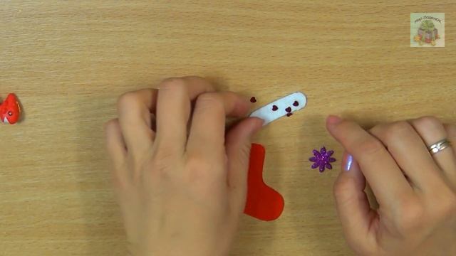 КАК СДЕЛАТЬ НОВОГОДНИЕ ИГРУШКИ ИЗ ФЕТРА СВОИМИ РУКАМИ. New Year's toys from felt. (DIY, Handmade). смотреть онлайн