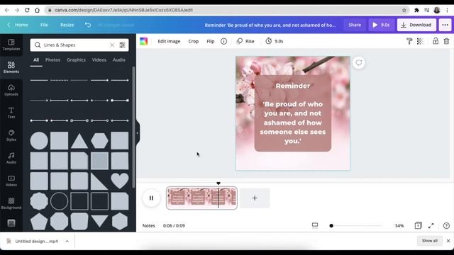 How to use Canva Video Editor Feature || 3 Videos - Canva Tutorial смотреть онлайн
