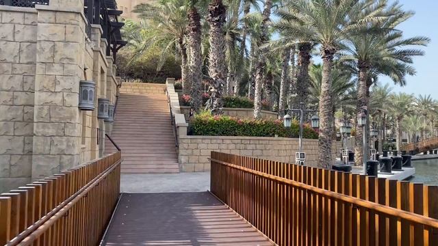 Madinat Jumeriah Tour | Arabian City Walking Tour | Best place in Dubai UAE смотреть онлайн