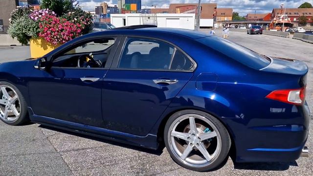 Honda accord cu2 k24z3 type S смотреть онлайн