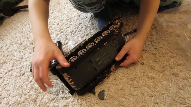 Танковый бой танк Т34 на радиоуправлении ZEGAN 99815