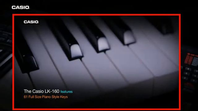 Casio LK 160 Key Lighting Keyboard смотреть онлайн