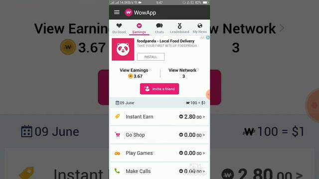 wow app lets chat and earn MONEY easily and fast смотреть онлайн