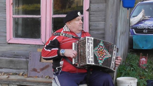 расцвела под окошком белоснежн вишня\я думаю вы таку еше не слышали\самоучка\слухач на природе\удач смотреть онлайн
