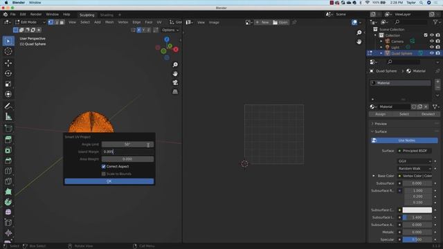 Converting vertex painting to texture maps in Blender 3 смотреть онлайн