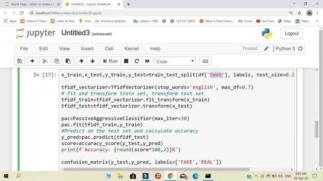 | Predicting the Fake News using python | | AK | смотреть онлайн
