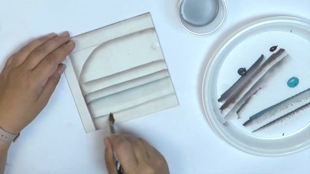 Decoupage technika cieniowania, cieniowanie krok po kroku DIY смотреть онлайн