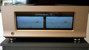 Легендарный  мощник Luxman M-7