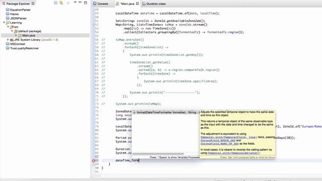 Periods, Durations, Formatting смотреть онлайн