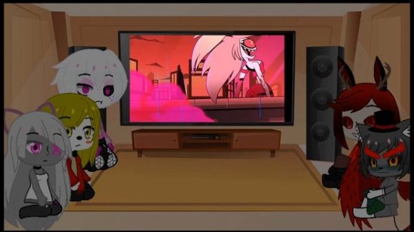 Hazbin Hotel Reacts To Addict • Buttercup Studios