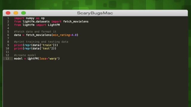 Recommendation Systems - Learn Python for Data Science #3 смотреть онлайн