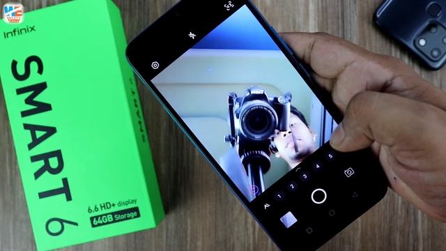 Infinix Smart 6 Camera Features & Camera Settings ? смотреть онлайн