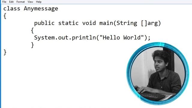 Print Any Message IN Java || Print Hello World In Java Language || First Program In Java Language | смотреть онлайн