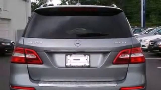 2012 Mercedes-Benz M-Class ML350 Bluetec смотреть онлайн