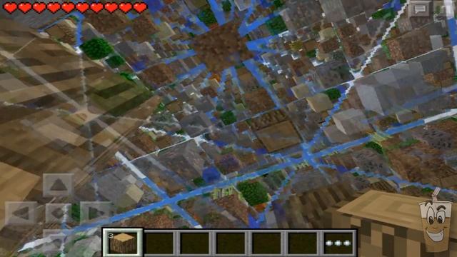 SkyGrid PE Survival Map - Minecraft Pocket Edition смотреть онлайн