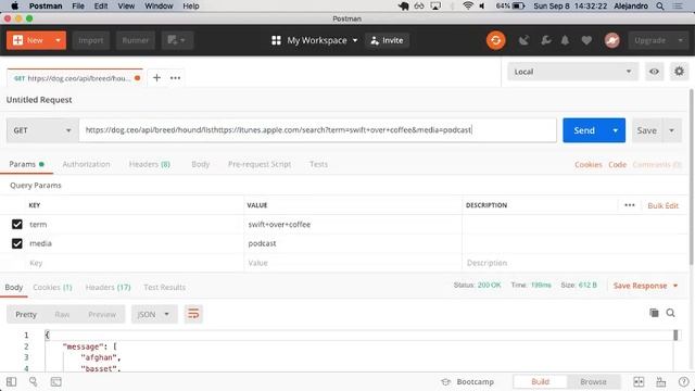FSW 6.2 Hitting an API смотреть онлайн