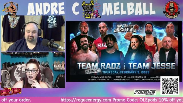 Chop Talk! - Top Talent Wrestling February 9 Results & Review featuring Tom Lawlor & Masha Slamovic смотреть онлайн