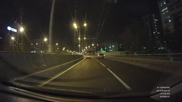 NEOLINE X COP 9000 сравнение с Inspector Marlin А7 и PlayMe P300 Ночь трасса смотреть онлайн