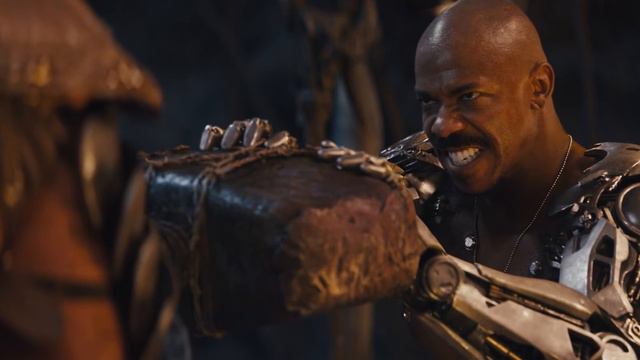 Это точно Mortal Kombat? Реакция на первые кадры фильма смотреть онлайн