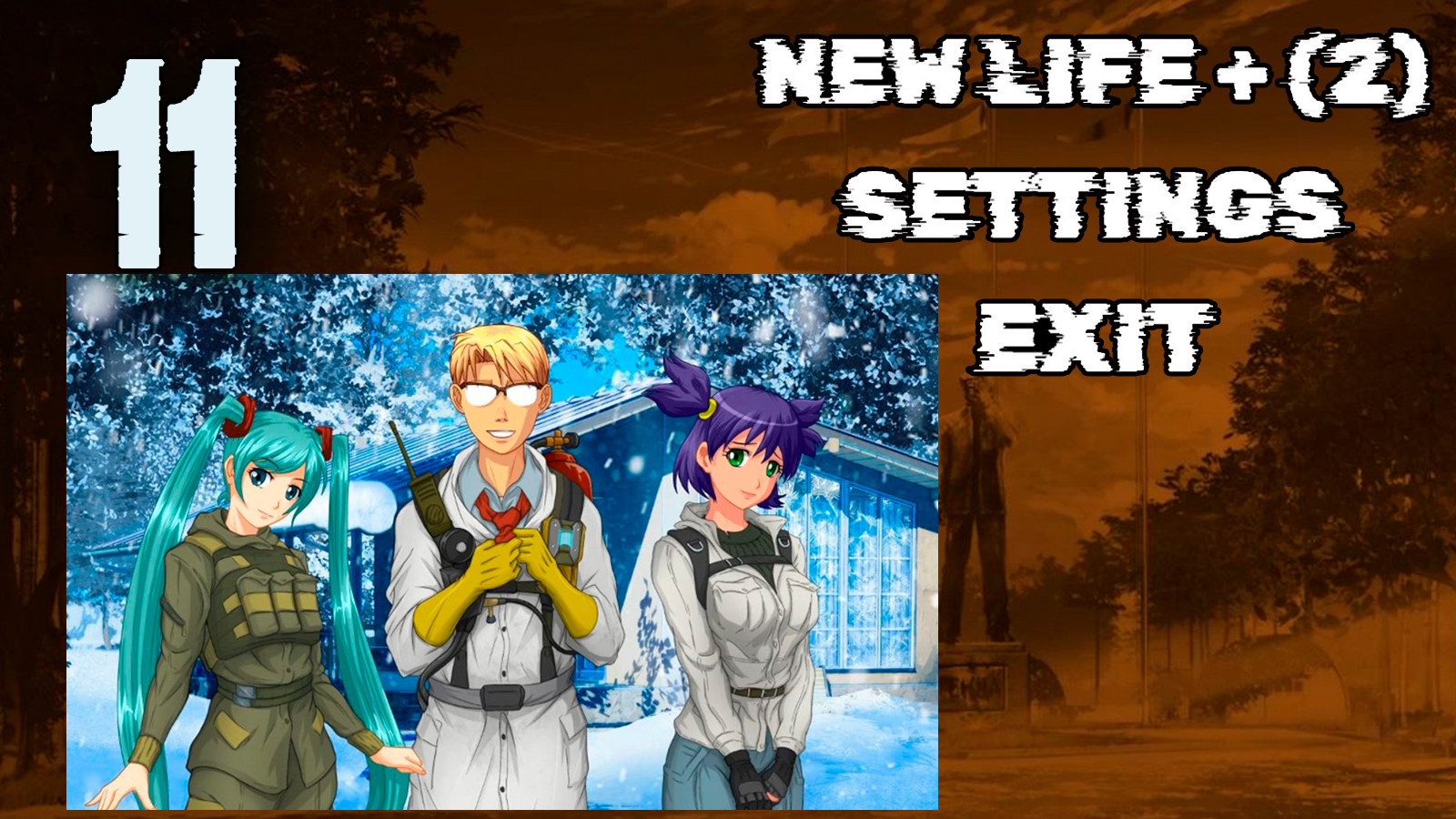 New Life + (2) Disturbed Side (мод БЛ) #11 Финал