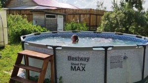 Печь для бассейна версия | Делаем печь для бассейна своими руками | Как нагреть бассейн быстро?