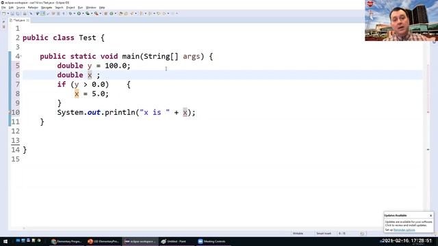 CSE114: Elementary programming _ part 1 смотреть онлайн
