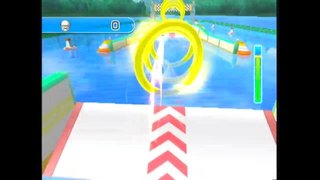 Wii Play: Motion - Skip Skimmer Score Mode - 650 смотреть онлайн