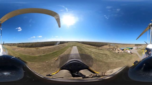 360' 4k. Максим, группа 021. 10-й полёт. Автожир смотреть онлайн
