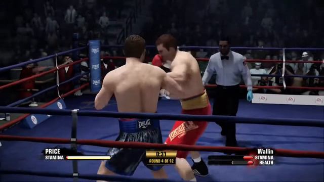 Fight Night Champion David Price Vs Otto Wallin Full Fight Simulation смотреть онлайн