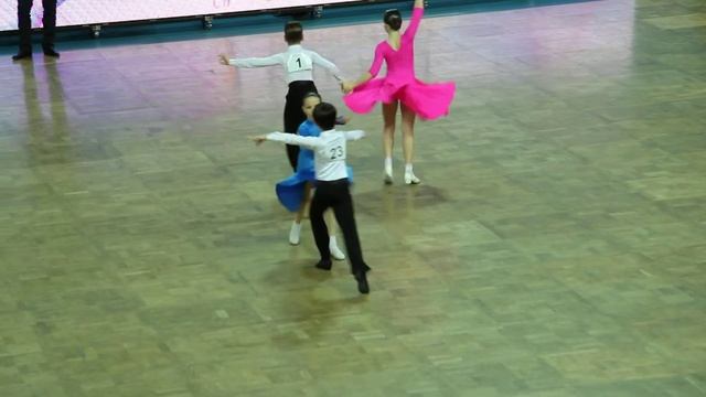 Танцевальная Московия 24.05.2014 Самба Титов Игорь-Золотарёва Марина смотреть онлайн