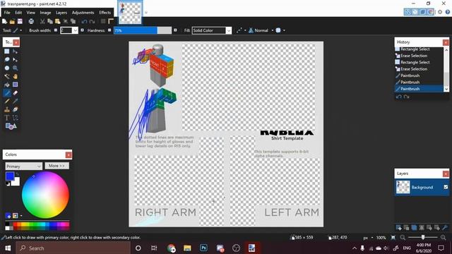 How To Make a Transparent Shirt! (Roblox 2020) Works! смотреть онлайн