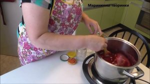 Желе из вишни