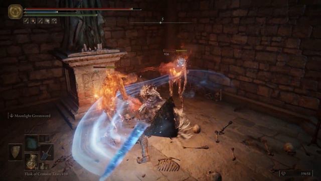 [EP105] Elden Ring 100% Walkthrough - Dung Eater's Physical Form - Leyndell Catacombs смотреть онлайн