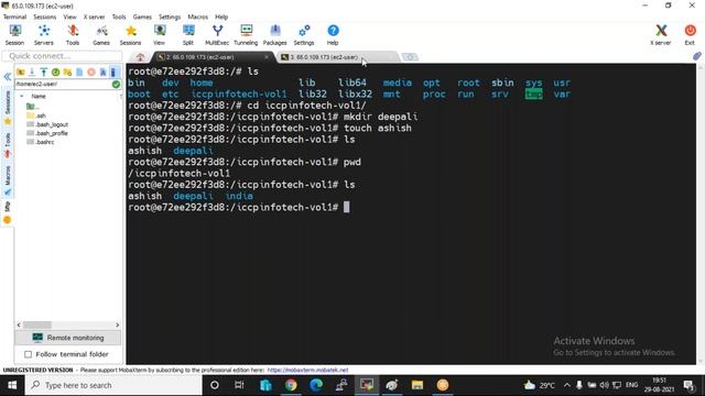 How to Share Docker Colume between containers and Base machine смотреть онлайн