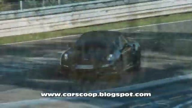 2013 Porsche 911 Turbo Convertible Spied смотреть онлайн