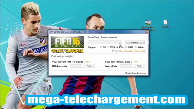 Crédit FIFA 16 Gratuit - Credit FUT 16 Illimité Gratuit
