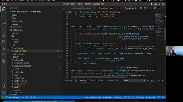 Roni Dover presents - OpenTelemetry and Python from Code to Prod, for Hsv.py, February 7th, 2023 смотреть онлайн