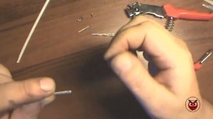 Кусачки для перекусывания тросиков и рубашек для велосипеда