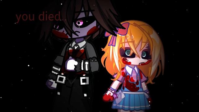 [FNaF] In the back of my mind || Michael and Elizabeth Afton Edit || TW: Bl00d!! смотреть онлайн