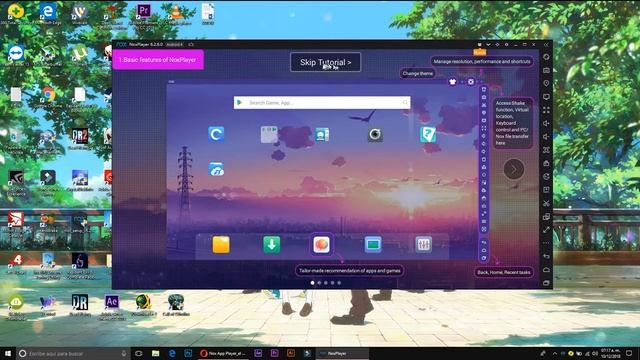 Descargar NOX Emulador de android para PC 2019 смотреть онлайн