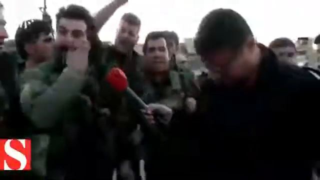 Nordirak-Barzani´s Peschmergas weinen смотреть онлайн