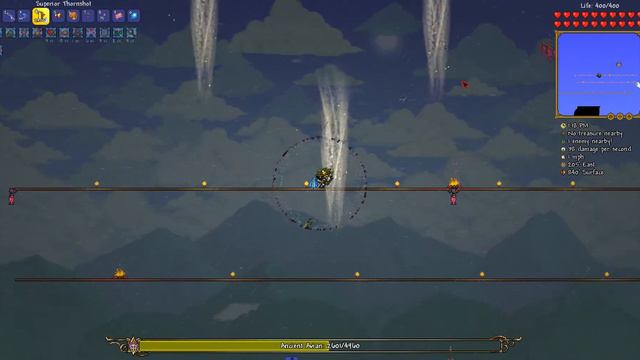 Ancient Avian Bossfight | Terraria Spirit Mod