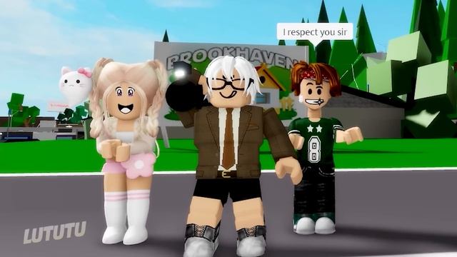 ROBLOX Brookhaven ?RP - FUNNY MOMENTS (MOVIE STAR) ALL EPISODES смотреть онлайн