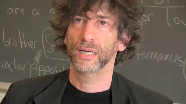 Neil Gaiman Reads from His Novel THE OCEAN AT THE END OF THE LANE (video 2) смотреть онлайн