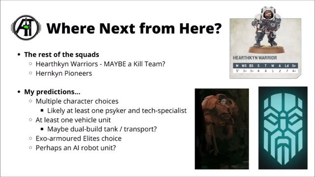 NEW SQUATS UNIT REVEAL - Leagues Of Votann Hernkyn Pioneer