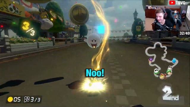WOOLFSTER makes this game 1000% more CHAOTIC (Mario Kart 8 Deluxe) смотреть онлайн