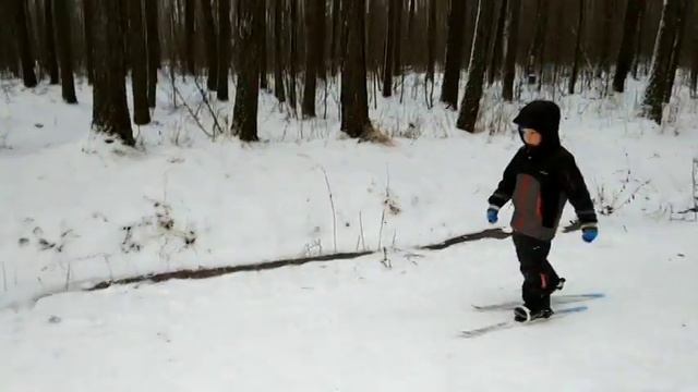 Аркадий на лыжах смотреть онлайн