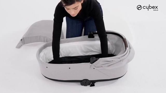 CYBEX BALIOS S LUX установка люльки. Обзор, описание. vkids.by смотреть онлайн